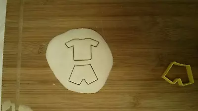 FOOTBALL KIT COOKIE CUTTER Seamless Cookies Craft Cake Decorating Sugarcraft • £3.69