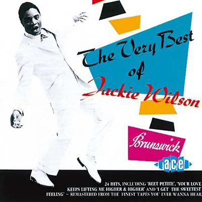 The Very Best Of Jackie Wilson   24 Tracks Of R&b Northern Soul Soul Ballads  • £5.49