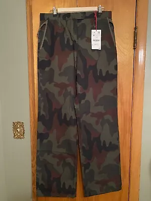 Zara SRPLS Camo Trousers Medium NWT • $129.99