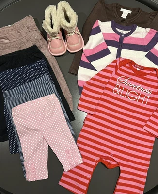 £4 • Buy Baby Girl Clothes Bundle 6-9 Months