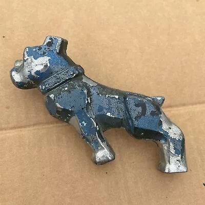 Vintage Mack Truck Bulldog Left Fender Emblem Chrome 4MR2158 FREE SHIPPING • $19.99