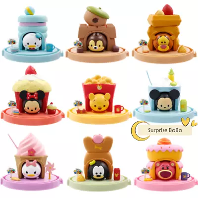 Disney Tsum Tsum Sweet Dessert House Series Blind Box Confirmed Figure New Toy • $16.99