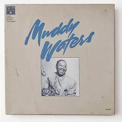 Muddy Waters - The Muddy Waters Chess Box -blues- 1989 Chess Ch6-80002 6-lp Set • $99.99