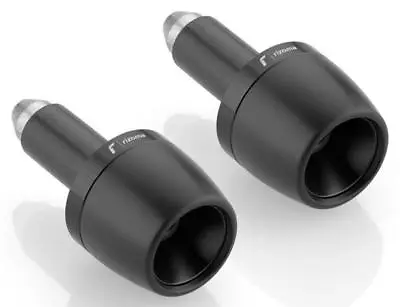 Rizoma 'B-Pro' Billet Aluminium Bar-end Plugs ( Black) • $65.90