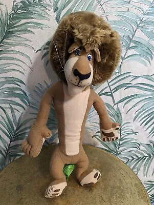 £9.99 • Buy Madagascar Alex The Lion Plush Soft Toy 2004 Play By Play Dreamworks-rare
