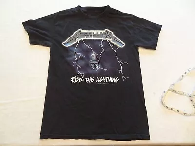 2007 Metallica Ride The Lightning Band T-Shirt Men’s Small  • $12