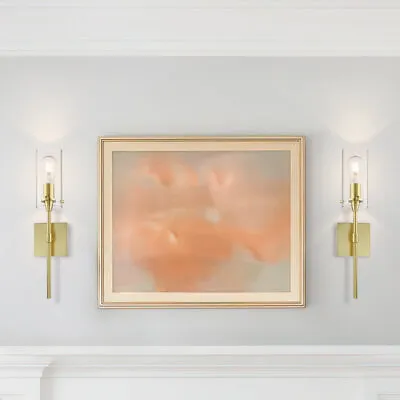 Bathroom Wall Sconce Set Of 2 Modern Wall Lighting Indoor Bedroom Vanity Sconces • $89.99