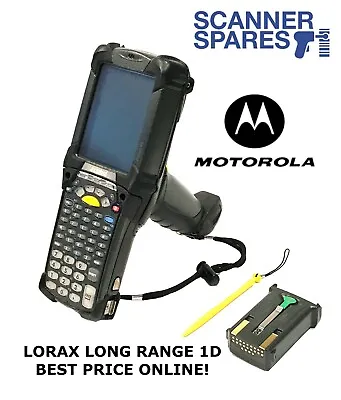 USED WORKING MC9190-GJ0SWEQA6WR Barcode Scanner LORAX 1D Windows Mobile 6.5 • $85