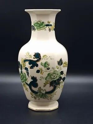 Mason's Ironstone Chartreuse 25 Cm Indian Vase • £39.90