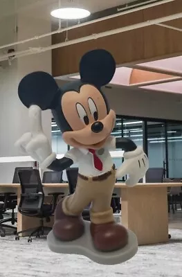 Mickey Mouse Office Worker 3  Figure - Walt Disney  • $3