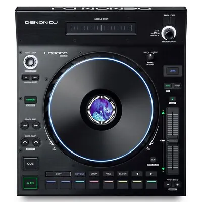 Denon LC6000 Prime Pro DJ Performance Expansion Controller - Brand New • $999