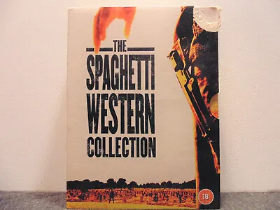 £4.99 • Buy THE SPAGHETTI WESTERN COLLECTION -- Clint Eastwood ---- 6DVDs ------- SEE PHOTOS
