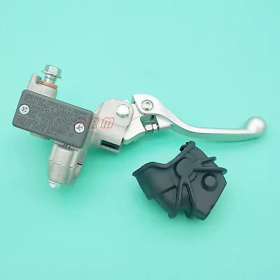 Front Brake Master Cylinder With CNC Lever For YAMAHA YZ125 YZ250 250F YZ450F  • $45.98