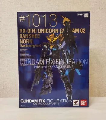 Mobile Suit Gundam UC Banshee Norn Figure Gundam Fix Figuration Metal Composite • $205.26