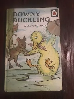 *1942*Vintage Ladybird Book HB  Downy Duckling Series 401 • £4.49