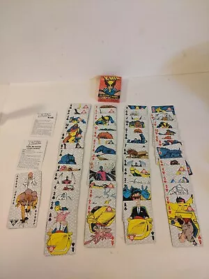 Vintage 1993 Marvel Comics X-Men Playing Cards Cards On Great Shape Complete  • $25