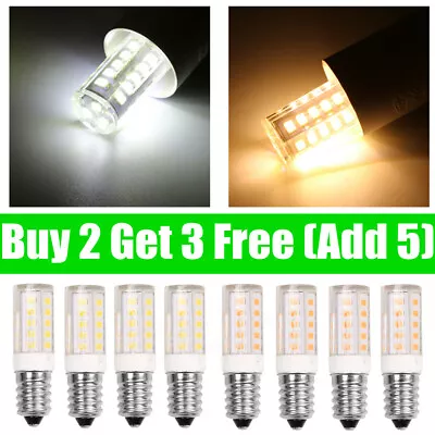 E14 7W LED Light Bulb Lamp For Kitchen Range Hood Chimmey Fridge Cooker Bright • £2.63