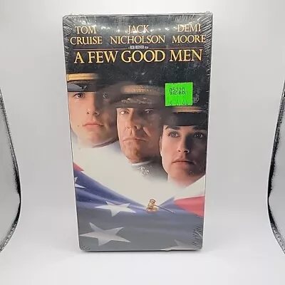 A Few Good Men (VHS 1993) Tom Cruise Jack Nicholson Demi Moore • $9.99