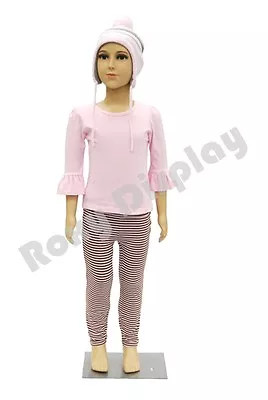 Child Plastic Realistic Mannequin Dress Form Display #PS-D2/D02+FREE Wig • $89