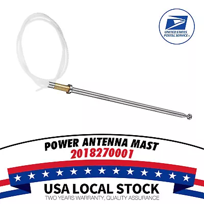 Power Antenna Mast 65221375569 Replace For Mercedes-Benz BMW E12 E23 E24 E28 E30 • $12.99
