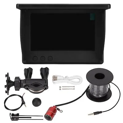 £53.82 • Buy Underwater Fishing Camera Kit With 4.3in LCD Monitor IP67 Deep Waterproof