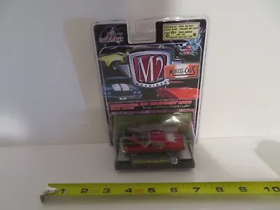 M2 Machines Muscle-Cars 1970 Ford Mustang Mach 1 Red 1:64 2008 NIP • $11