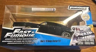 Jada Fast & Furious Doms Ice Charger Die Cast Model Car Boxed 1:24 Scale -CP • $20