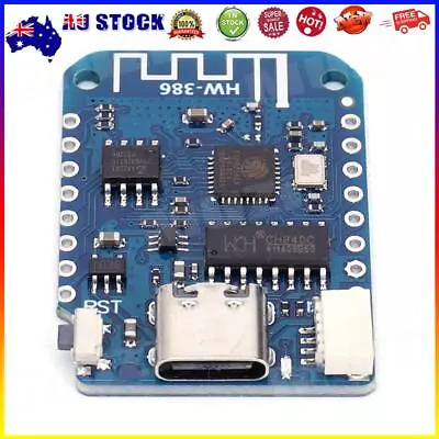 # D1 Mini V4.0.0 Internet Of Things Board 3.3V Based ESP8266 Development Board 4 • $9