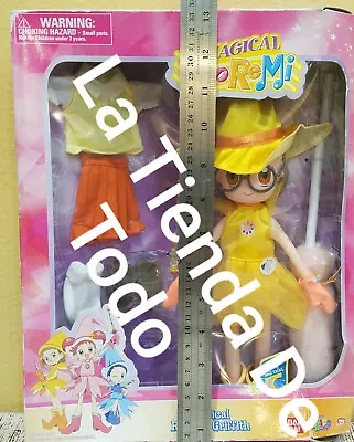 Rare Battery Talking Singing Anime Doll For Bandai Magical Doremi Collector Read • $100