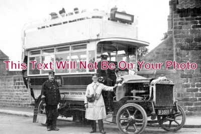 £8.95 • Buy YO 7552 - Sheffield Corporation Bus, Yorkshire