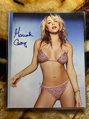 Mariah Carey - 8x10 Autographed Photograph • $1