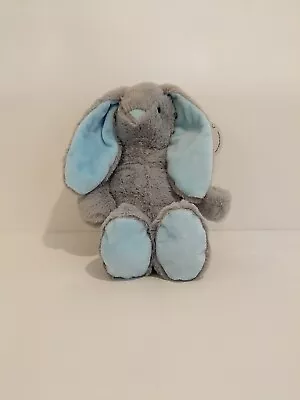 Pure Baby - Grey /Blue Rabbit - Comforter - Brand New • £9.95