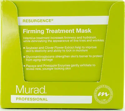 Murad Resurgence Firming Treatment Mask Professional Size (8 Treaments) NIB AUTH • $85