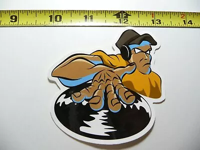 Dj Scratching Record Decal Sticker Hip Hop Rap Music Style Street • $2.64