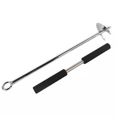 $40.99 • Buy Sand Anchor For Boat 316 Stainless Steel For Kayak Jet Ski PWC Pontoon Beach