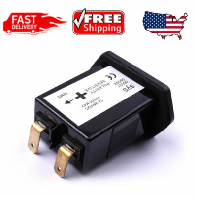 $14.55 • Buy DC12V -36V 12V 24V Quartz Hour Meter Hourmeter Boat Lawn Tractor Engine Gauge