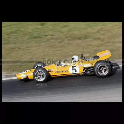 1969 Mclaren M7a Denny Hulme Gp F1 Grand Prix Photo A.007694 Mclaren M7a • $6.48