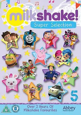 Milkshake! Super Selection (DVD) • £5.52