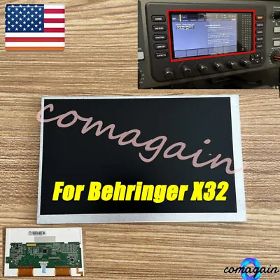 7'' LCD Display Screen Replacement For Behringer X32 /X32 Compact Mixing Console • $49.45