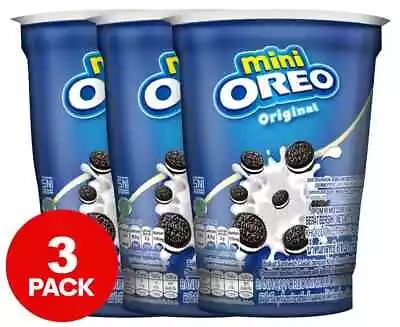 3 X Oreo Mini Tub Original 61.3g-FREE DELIVERY • $8.91