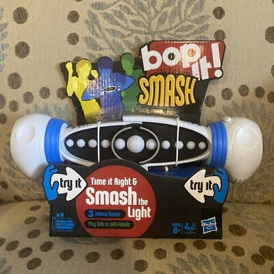 £57.18 • Buy NEW BOP IT SMASH! Electronic Handheld Party Game - Test Your Reflexes