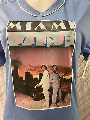 Miami Vice Unworn Original Decal T Shirt • £40