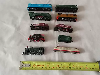 £7 • Buy N Gauge Del Prado Display Loco`s All Have  No Motor Sold As Spares Parts (d41)