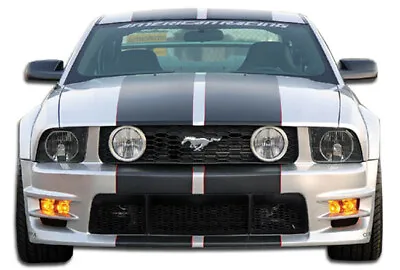 Duraflex GT500 Wide Body Front Bumper Cover - 1 Piece For 2005-2009 Mustang • $223