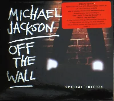 Michael Jackson - Off The Wall (CD Album S/Edition Sli) • £11.99