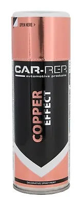 COPPER Decorative Paint Spray 400ml  MIRROR COPPER Special Effect Paint. • £9.99