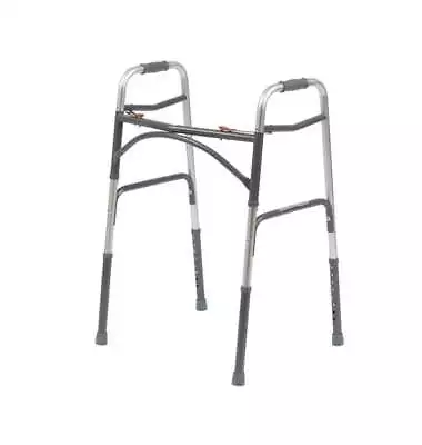 Bariatric Folding Lightweight Mobility Zimmer Frame Walking Frame 35 Stone Limit • £79