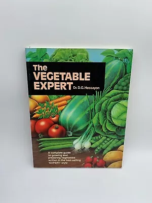 £4.99 • Buy Dr D.G. Hessayon Paperback The Vegetable Expert
