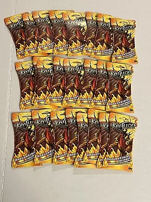 Kaijudo Dragonstrike Infernus Lot Of 24 Sleeved Booster Packs Sealed • $106.99