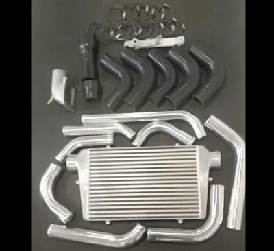 $575 • Buy Front Mount Intercooler Kit For Landcruiser 80  HDJ80 1HDFT 24V 4.2L Diesel